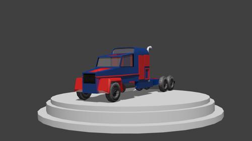 The truck preview image